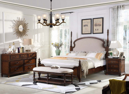 Luxus Schlafzimmer Bett Polster Design 180x200cm Doppel Hotel Betten Textil Neu